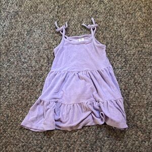 GAP Lavender Sleeveless Dress